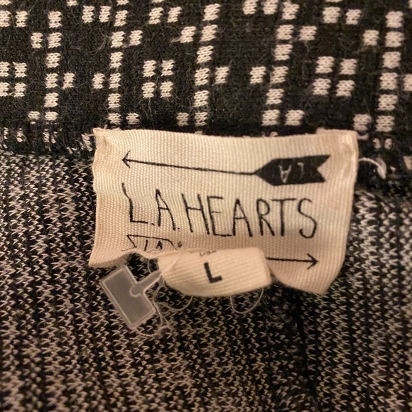 Mini/Skater Skirt Flirty Flared PacSun LA Hearts - Picture 3 of 3